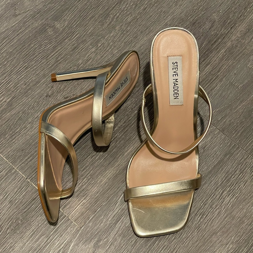 Steve Madden Gold
